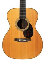 Martin OM28E 2022 (Instrument,Acoustic Guitars), Ophalen of Verzenden, Zo goed als nieuw, Western- of Steelstringgitaar