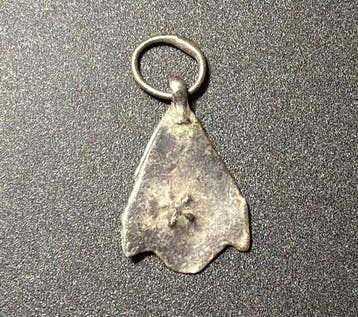 Middeleeuwen, kruisvaardersperiode Zilver Symbolische