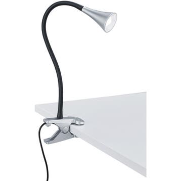 LED Klemlamp - Trion Vipa - 3W - Warm Wit 3000K - Glans, Ophalen of Verzenden, Nieuw, Kunststof, Overige fittingen