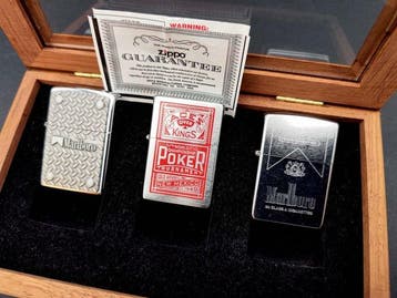 Zippo - Edizione Speciale e Limitata - Zakaansteker - Staal, Verzamelen, Nieuw