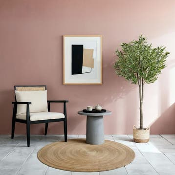 Kunst olijfboom Oleand, realistische textuur - 150 cm, Huis en Inrichting, Kamerplanten, Verzenden