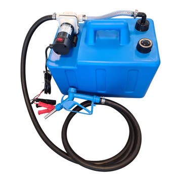 50 liter mobiele opslagtank voor AdBlue draagbaar 12 Volt, Zakelijke goederen, Verzenden