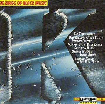 cd - Various - The Kings Of Black Music, Verzenden, Zo goed als nieuw
