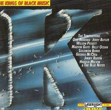 cd - Various - The Kings Of Black Music, Cd's en Dvd's, Cd's | Overige Cd's, Zo goed als nieuw, Verzenden