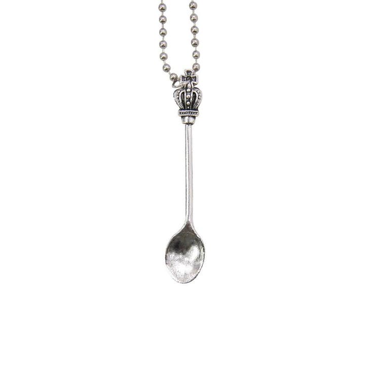 Lepel ketting  Zilver, Verzamelen, Rookartikelen, Aanstekers en Luciferdoosjes, Nieuw, Ophalen of Verzenden