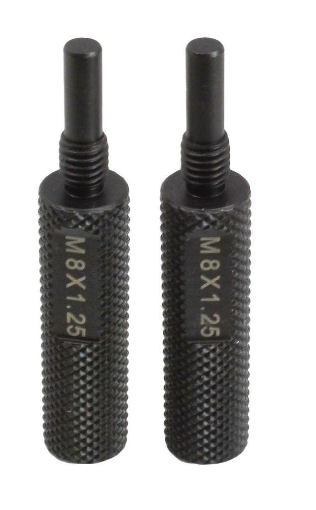 Ducati Timingset M8x1.25  2 Stuks - blokkeer Gereedschap - N, Auto diversen, Autogereedschap, Nieuw, Ophalen of Verzenden