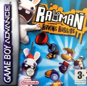 Rayman Raving Rabbids - Gameboy Advance (Losse Cassette), Spelcomputers en Games, Ophalen of Verzenden, Zo goed als nieuw