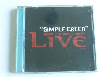 Live  feat. Tricky - Simple Creed (CD Single), Ophalen of Verzenden, Zo goed als nieuw