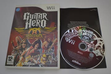 Guitar Hero - Aerosmith (Wii UXP), Spelcomputers en Games, Games | Nintendo Wii, Verzenden, Zo goed als nieuw