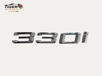 BMW E36 330i Embleem Kofferklep Chroom, Nieuw, Achter, BMW, Achterklep