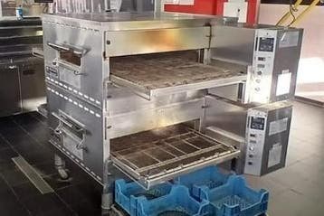 Snackbar inventaris veiling Amsterdam wegens stopzetting, Gebruikt, Fornuis, Frituur en Grillen