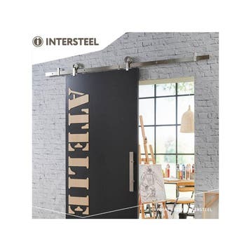 Intersteel Schuifdeursysteem Modern Top - RVS, Verzenden, Nieuw