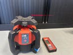Hilti PR 30-HVS roterende laser + PRA 20 ontvanger, Ophalen of Verzenden, Gebruikt