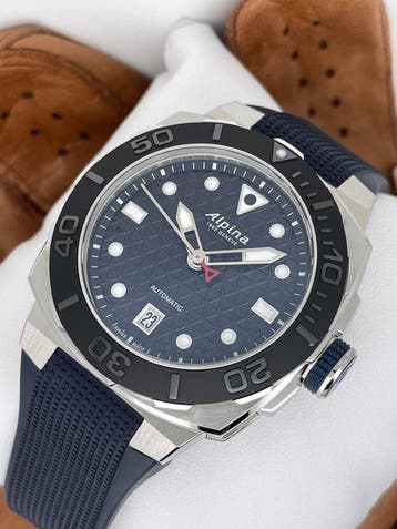 Alpina - Seastrong Diver Extreme Automatic - AL-525N3VE6 -, Nieuw