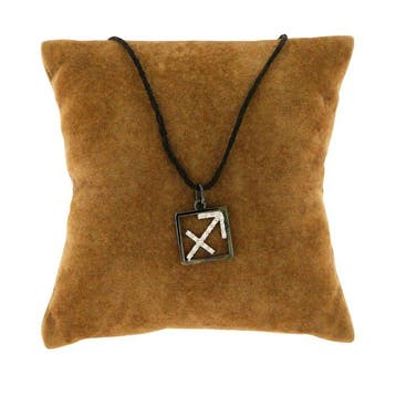 Zonder minimumprijs - Hanger - 18 karaat Witgoud - 0.19ct.