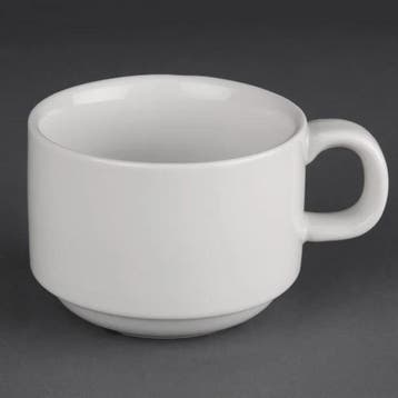 Athena koffiekopjes | 20cl | 24 stuks, Verzenden