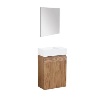 Sani Royal Fonteinkast Greeploos Nola Wood Eiken, Nieuw