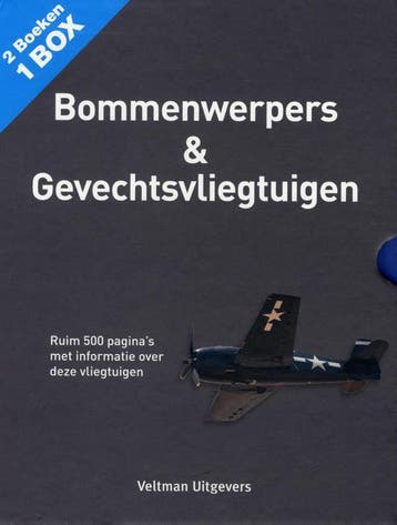 BoekenBox gevechtsvliegtuigen en bommenwerpers 9789048308415, Verzenden, Zo goed als nieuw