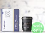 Tokina 12-28mm F/4 AT-X Pro DX (Canon), Verzenden, Zo goed als nieuw, Groothoeklens, Zoom