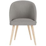 Sofacompany Eetkamerstoel Maya Warmgrijs - Outlet, Gebruikt, Grijs
