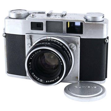 Olympus 35-S with G.Zuiko 1,8/4.2cm | Meetzoeker camera, Nieuw