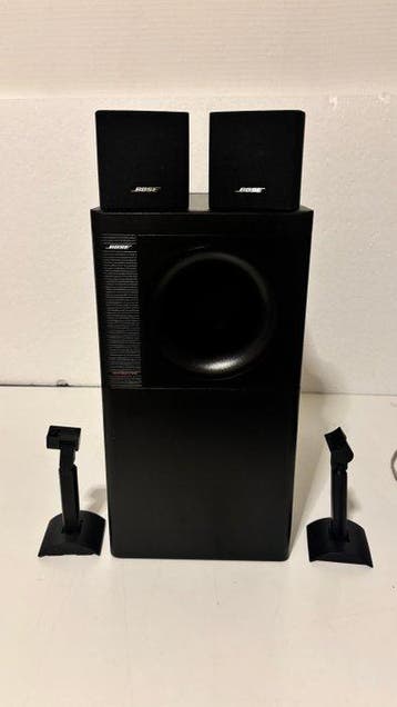 Bose - Acoustimass® 3 Series IV Subwoofer luidsprekerset, Nieuw