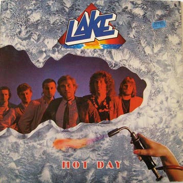 LP gebruikt - Lake - Hot Day, Verzenden, Zo goed als nieuw, Overige formaten