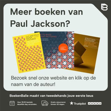 POP UP KAARTEN MAAK HET MET PAPIER 9789057640612, Boeken, Verzenden, Gelezen, Paul Jackson