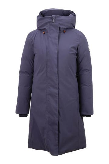 Save The Duck Jas in maat XS Zwart, Kleding | Dames, Jassen | Winter, Save The Duck, Verzenden, Zo goed als nieuw, Zwart