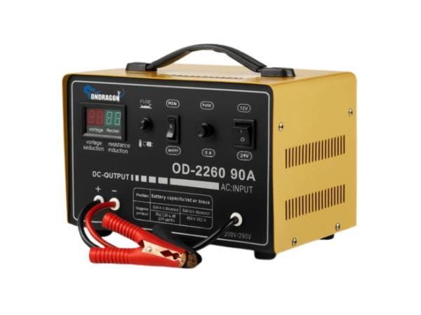 Veiling - Auto Acculader met Startfunctie 12/24V – 90A, Auto-onderdelen, Accu's en Toebehoren
