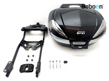 Topkoffer Yamaha Tracer 700 2020-2021 (MTT690) Givi Maxia 4, Verzenden, Gebruikt