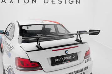 Maxton Carbon Spoiler BMW 1 M E82, Verzenden