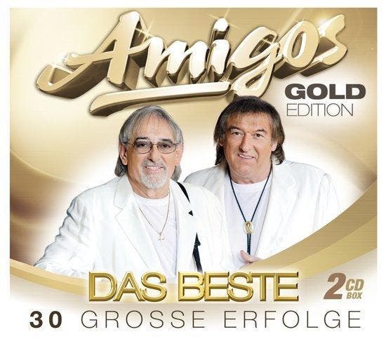 - Amigos – Das Beste – Gold-Edition / 30 Grosse Erfolge, Cd's en Dvd's, Cd's | Overige Cd's, Ophalen of Verzenden