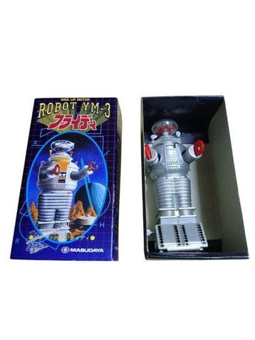 Masudaya - Speelgoed Masudaya Robot YM-3 “Friday” Wind-Up