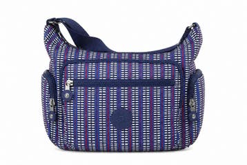 Kipling Schoudertas Blauw | ACTIE, Verzenden, Zo goed als nieuw, Blauw