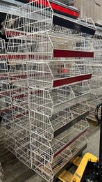 Stapelmand, Draadmanden, B96 x D43 x H32cm