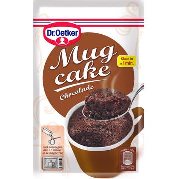 Dr. Oetker Mug Cake Pure Chocolade 60g, Verzenden, Nieuw