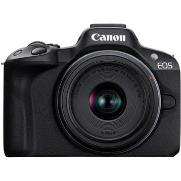 Canon EOS R50 Body + RF-S 18-45 IS STM, Audio, Tv en Foto, Fotocamera's Digitaal, Ophalen of Verzenden, Nieuw, Canon