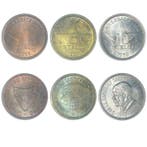 Nederland - Esperantogeld. 1, 5 & 10 Steloj 1959 een set van