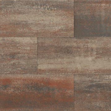 PARTIJ Soft comfort 30x60x4cm violetto, Nieuw