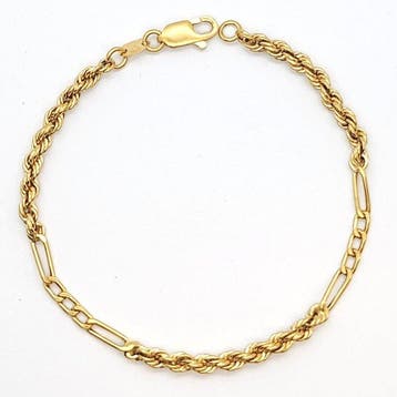 Armband - 18 karaat Geel goud, Nieuw