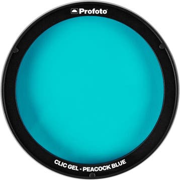 Profoto Clic Gel Peacock Blue, Ophalen of Verzenden, Nieuw, Overige merken