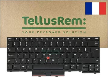 Lenovo Laptop Keyboard AZERTY | 6 mnd Garantie | Laatste, Computers en Software, Toetsenborden, Ophalen of Verzenden, TellusRem