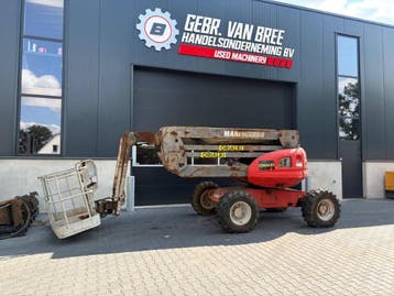 Veiling: Knikarmhoogwerker Manitou 160ATJ Diesel 16m 2010, Ophalen
