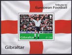 Gibraltar - 2004 - Voetbal - Postfris, Verzenden, Postfris, Sport