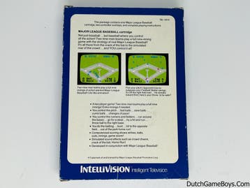 Intellivision - Major League Baseball, Verzenden, Gebruikt