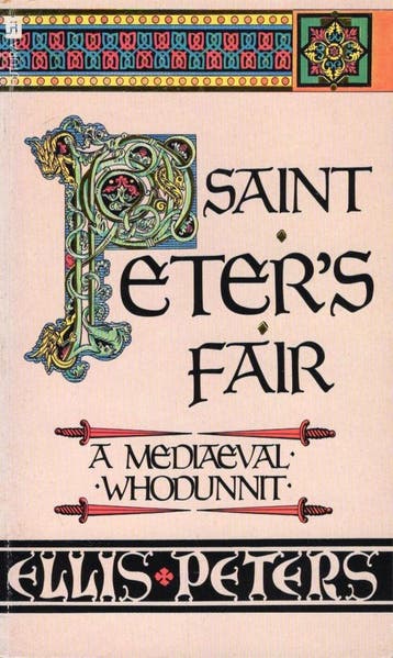 Cadfael04 St Peter S Fair A - Ellis Peters 9780708825570, Boeken, Verzenden, Gelezen, Ellis Peters