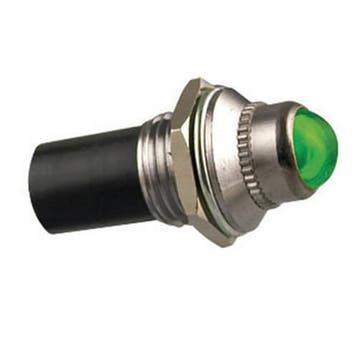 LED cockpit/controlelampje, groen  12v, Auto-onderdelen, Verzenden, Nieuw