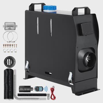 8KW Diesel Luchtverwarmer 12V Parkeerverwarming met LCD Scha, Huis en Inrichting, Verzenden, Nieuw