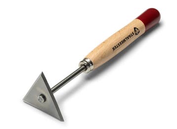 Staalmeester 1029 Verfschraper grote driehoek 8 cm standaard, Ophalen of Verzenden, Nieuw